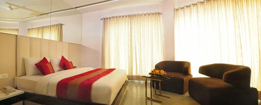 Hotel Gulnar New Delhi Luaran gambar