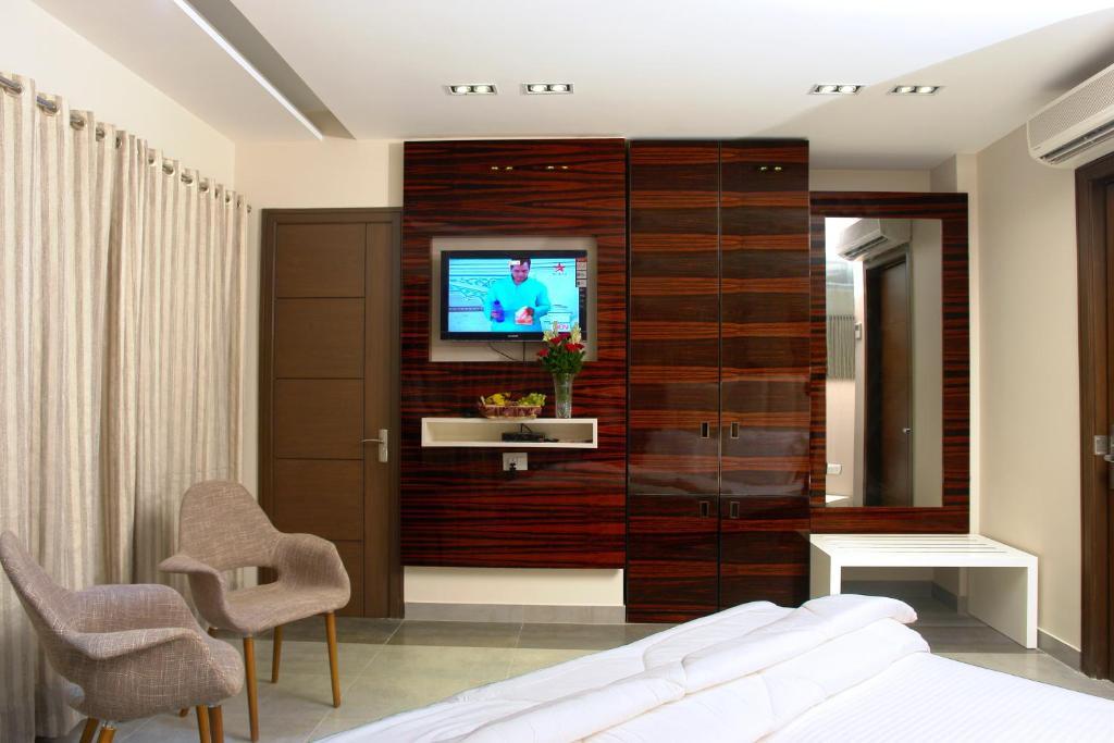 Hotel Gulnar New Delhi Luaran gambar